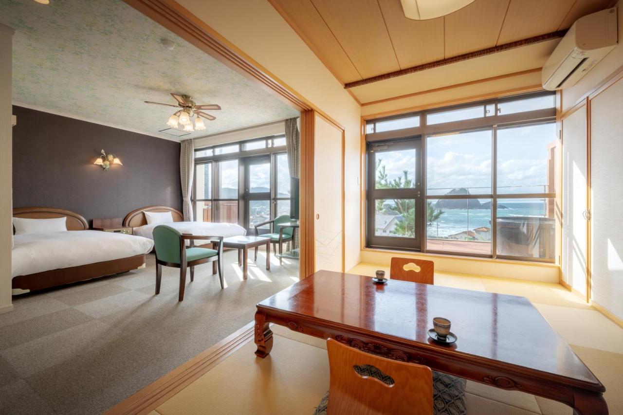 Hotel Sun Resort Shonai Tsuruoka Extérieur photo